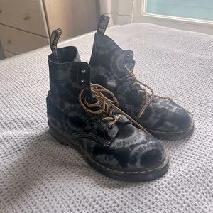 Doc Marten’s Tie Dye Boots